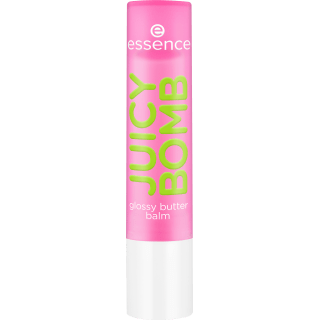 essence Lippenbalsam Juicy Bomb Glossy 03 Time To Pitaya, 2,5 g - VivaVoss