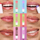 essence Lippenbalsam Juicy Bomb Glossy 03 Time To Pitaya, 2,5 g - VivaVoss
