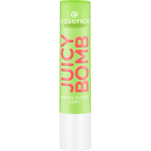 essence Lippenbalsam Juicy Bomb Glossy 04 Kiwi To My Heart, 2,5 g - VivaVoss