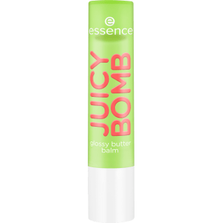 essence Lippenbalsam Juicy Bomb Glossy 04 Kiwi To My Heart, 2,5 g - VivaVoss