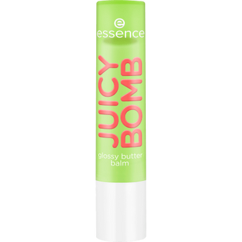 essence Lippenbalsam Juicy Bomb Glossy 04 Kiwi To My Heart, 2,5 g - VivaVoss