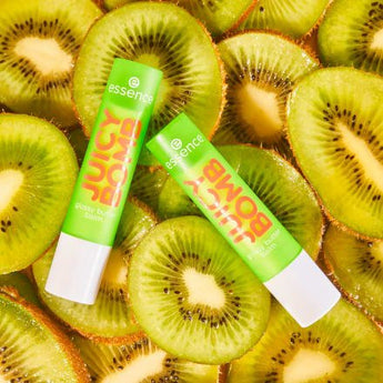 essence Lippenbalsam Juicy Bomb Glossy 04 Kiwi To My Heart, 2,5 g - VivaVoss