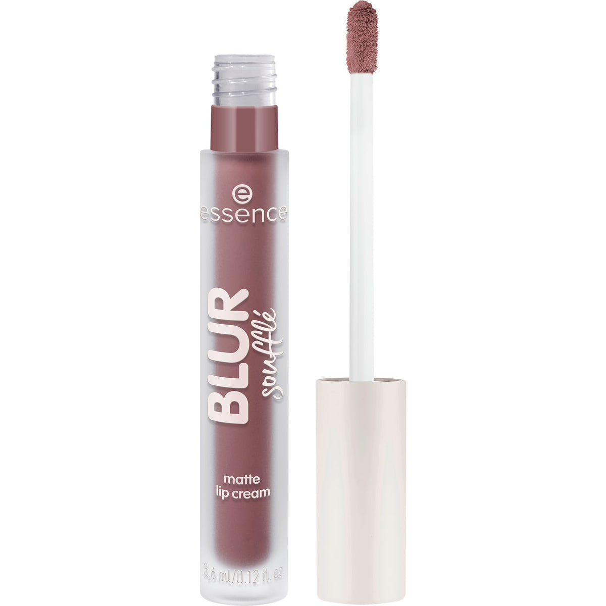 essence Lippenstift Blur Soufflé Matte Lip Cream 01 Deep Scroll, 3,6 ml