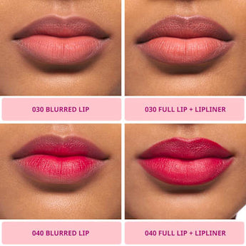 Lippenstift Blur Soufflé Matte Lip Cream 03 Hot Offline essence