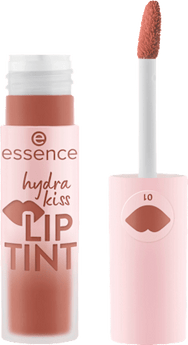 Lippenstift Hydra Kiss Lip Tint 01 Blushing Nude essence