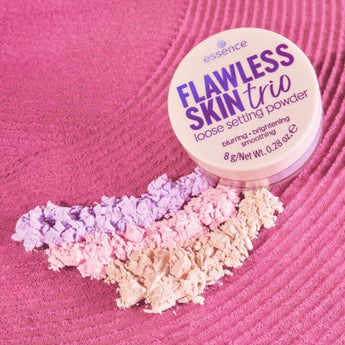 essence Loses Puder Flawless Skin Trio 10, 8 g - VivaVoss