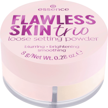 essence Loses Puder Flawless Skin Trio 10, 8 g - VivaVoss