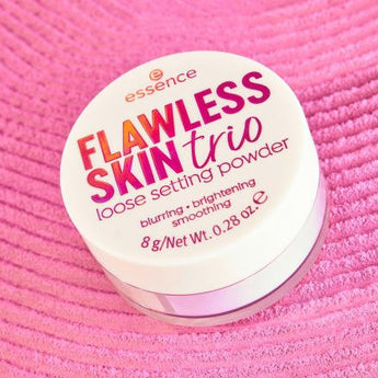 essence Loses Puder Flawless Skin Trio 10, 8 g - VivaVoss
