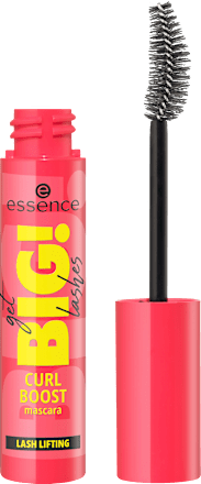Mascara Get Big! Lashes Curl Boost essence
