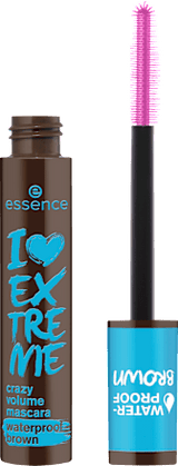 Mascara I Love Extreme Crazy Volume Waterproof Brown 01 Cozy Brown essence