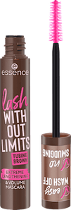 Mascara Lash Without Limits Tubing Brown Extreme Lengthening & Volume 05 Brown Tubing essence