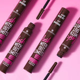 Mascara Lash Without Limits Tubing Brown Extreme Lengthening & Volume 05 Brown Tubing essence