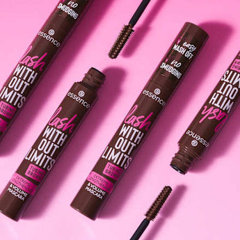 Mascara Lash Without Limits Tubing Brown Extreme Lengthening & Volume 05 Brown Tubing essence