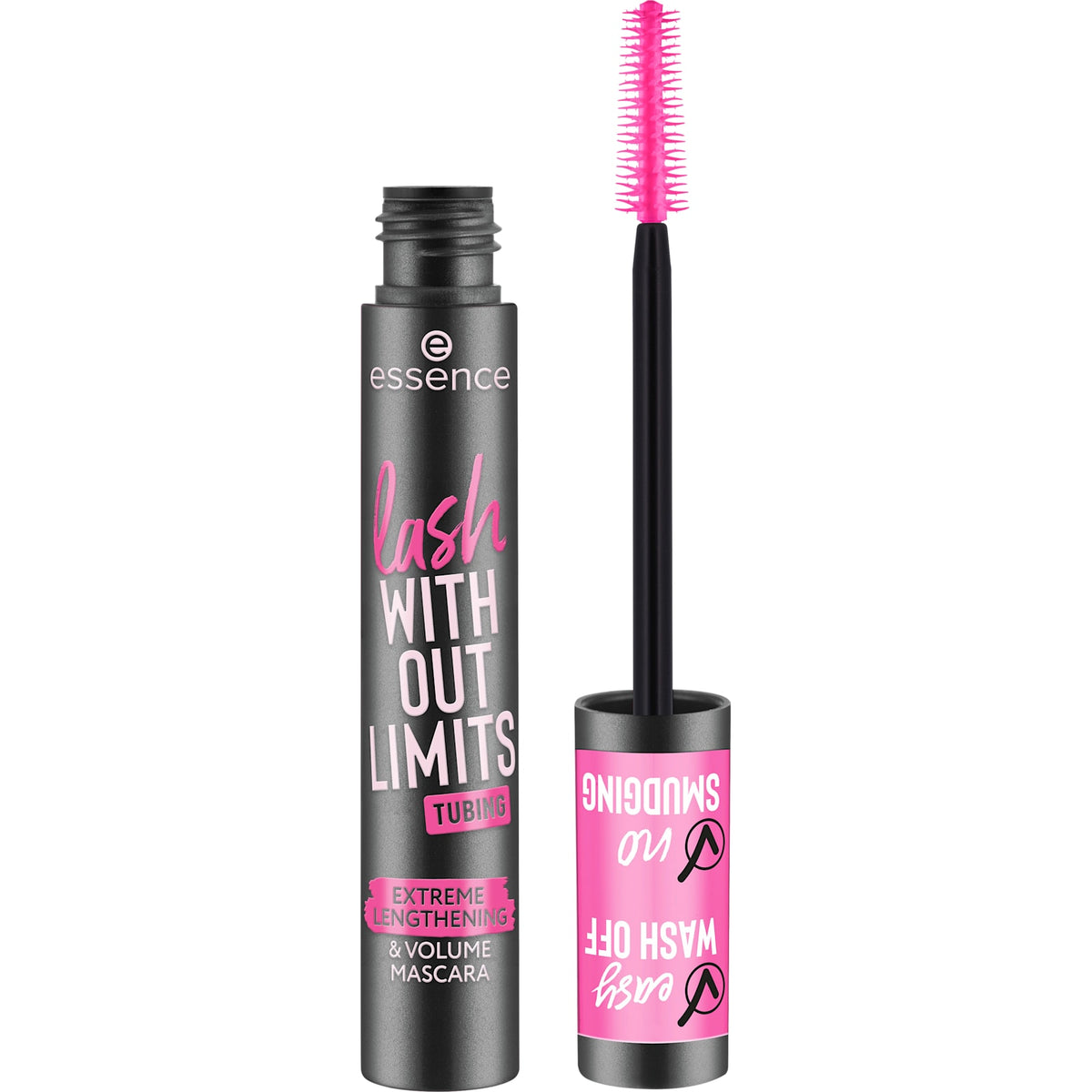 Mascara Lash Without Limits Tubing Extreme Lengthening & Volume 04 Black Tubing, 13 ml