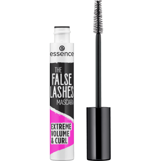 essence Mascara The False Lashes Extreme Volume & Curl, 10 ml - VivaVoss