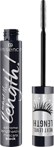 Mascara What The Length! Extreme Lengthening Black 01 Black essence