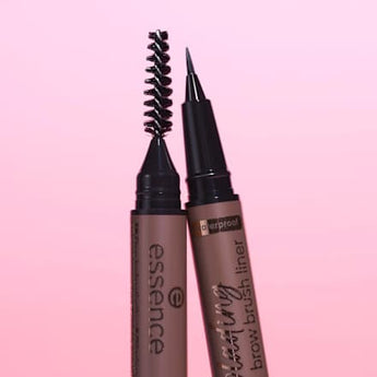 Microblading Augenbrauenstift 04 Dark Brown essence