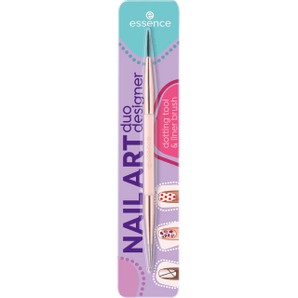 essence Nageldesign Duo Dotting Tool & Liner Brush, 1 St - VivaVoss