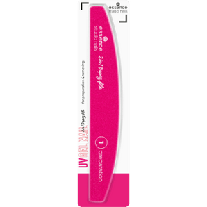 essence Nagelfeile 2in1 Trapez, 1 St - VivaVoss