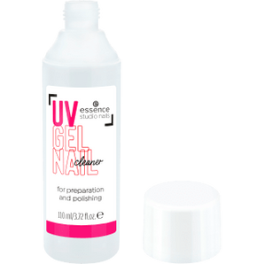 essence Nagelreiniger Studio Nails UV Gel Nail 01 Just Clean It, 110 ml - VivaVoss