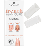 essence Nagelschablone French Manicure 01 French Tips & Tricks, 60 St - VivaVoss