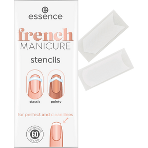 essence Nagelschablone French Manicure 01 French Tips & Tricks, 60 St - VivaVoss