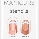 Nagelschablone French Manicure  01 French Tips & Tricks essence