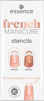 Nagelschablone French Manicure  01 French Tips & Tricks essence