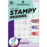 essence Nagelschablone Nail Art Stampy Designs, 1 St - VivaVoss