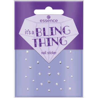essence Nagelsticker Set It's A Bling Thing, 1 St - VivaVoss