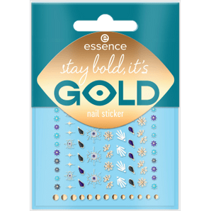 essence Nagelsticker Set Stay Bold, It's Gold, 1 St - VivaVoss