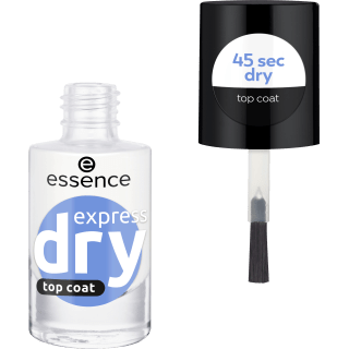 essence Top Coat Express Dry, 8 ml - VivaVoss