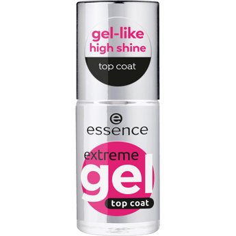 essence Top Coat Gel Extreme 01 Gloss To Go, 8 ml - VivaVoss
