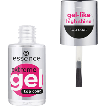 essence Top Coat Gel Extreme 01 Gloss To Go, 8 ml - VivaVoss