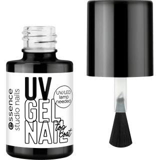 essence Top Coat UV Gel Nail 01 Perfect Ending, 5 ml - VivaVoss