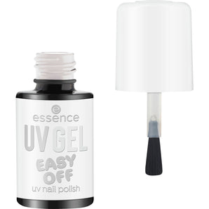 UV Gel Nagellack UV Gel Easy Off 01 Just White, 5 ml