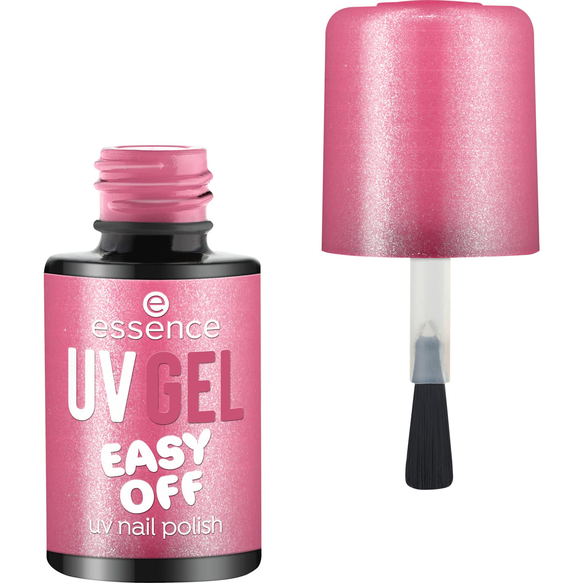 UV Gel Nagellack UV Gel Easy Off 06 Grape The Spark, 5 ml