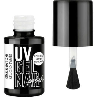 essence UV Nagellack Studio Nails 01 White All Night, 5 ml - VivaVoss