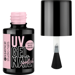 essence UV Nagellack Studio Nails 02 Rosy Future, 5 ml - VivaVoss