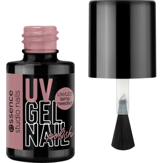 essence UV Nagellack Studio Nails 04 Fall In Mauve, 5 ml - VivaVoss