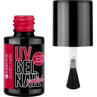 essence UV Nagellack Studio Nails 06 Signature Red, 5 ml - VivaVoss