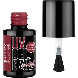 essence UV Nagellack Studio Nails 07 Redtastic, 5 ml - VivaVoss