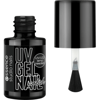 essence UV Nagellack Studio Nails 10 Baby, Come Black, 5 ml - VivaVoss