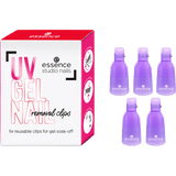 essence UV Nagellackentferner Clips Studio Nails UV Gel Nail 01 Hold Me Tight, 5 St - VivaVoss