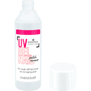 essence UV Nagellackentferner Studio Nails UV Gel Nail 01 Let's Get Loose, 120 ml - VivaVoss