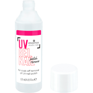 essence UV Nagellackentferner Studio Nails UV Gel Nail 01 Let's Get Loose, 120 ml - VivaVoss