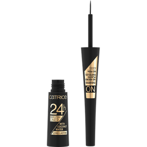 Eyeliner 24h Brush Liner 010 Ultra Black, 3 ml Catrice, Eyeliner by Catrice – Available at VivaVoss
