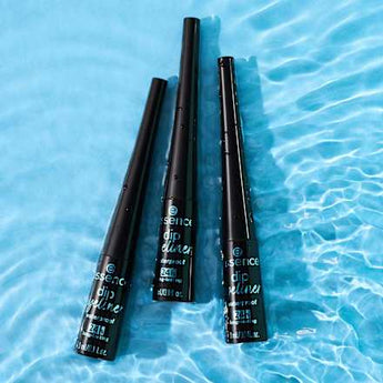 Eyeliner Dip Waterproof 24h Long-Lasting 01 Black essence