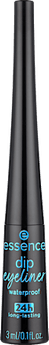Eyeliner Dip Waterproof 24h Long-Lasting 01 Black essence