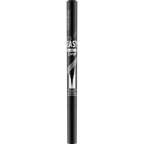 Eyeliner It's Easy Black 010 Blackest Black, 1 ml Catrice, Eyeliner by Catrice – Available at VivaVoss
